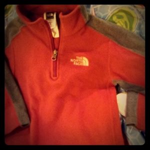 Kids North face pullover